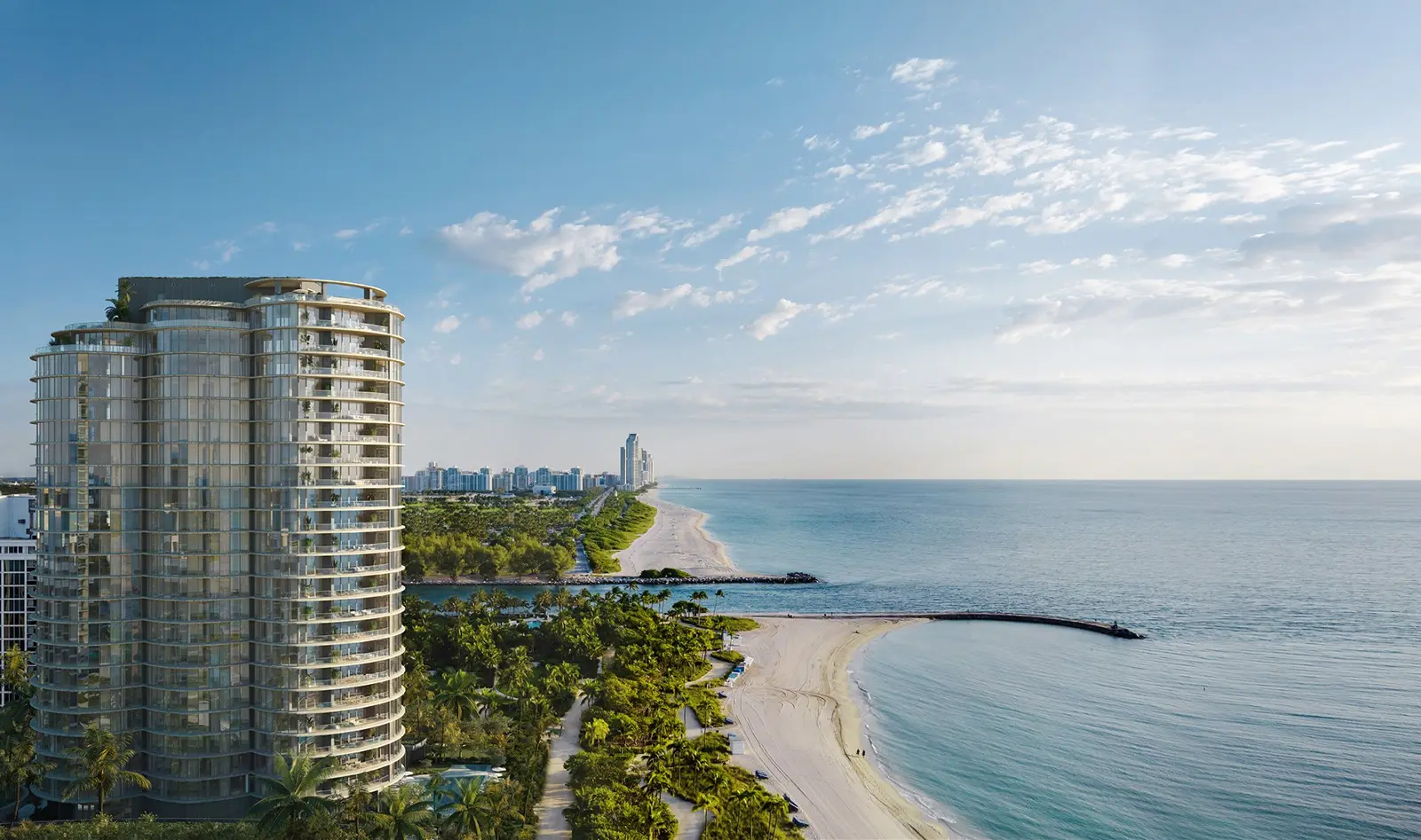 Rivage: la torre (render del desarrollador)