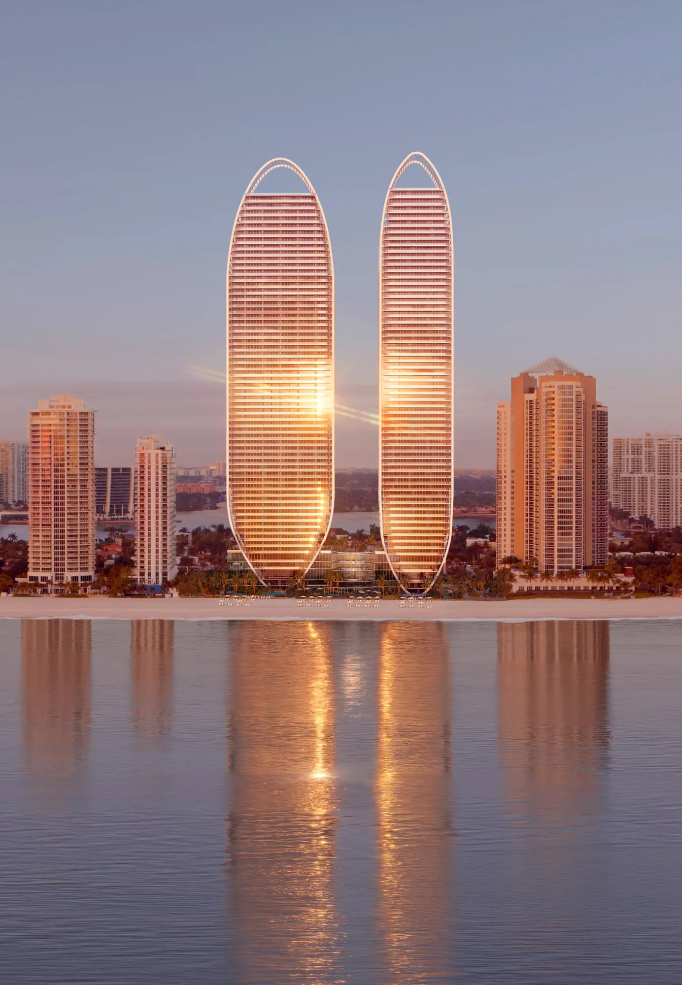 St. Regis Residences: a torre (render da incorporadora)