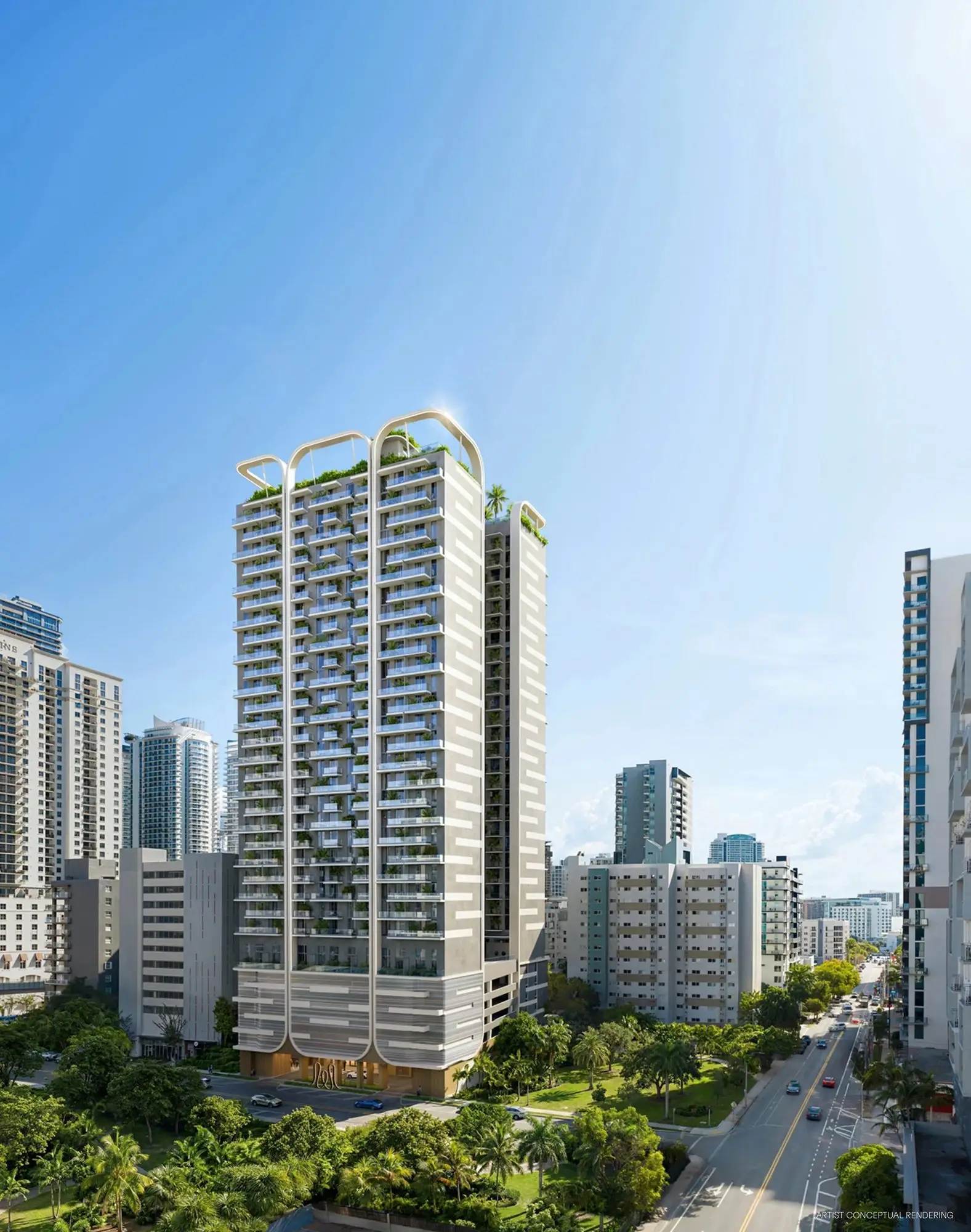 House of Wellness: a torre (render da incorporadora)