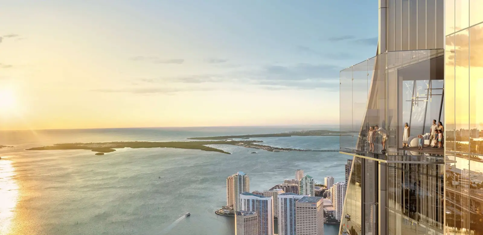 Delano Residences: as áreas comuns (render da incorporadora)