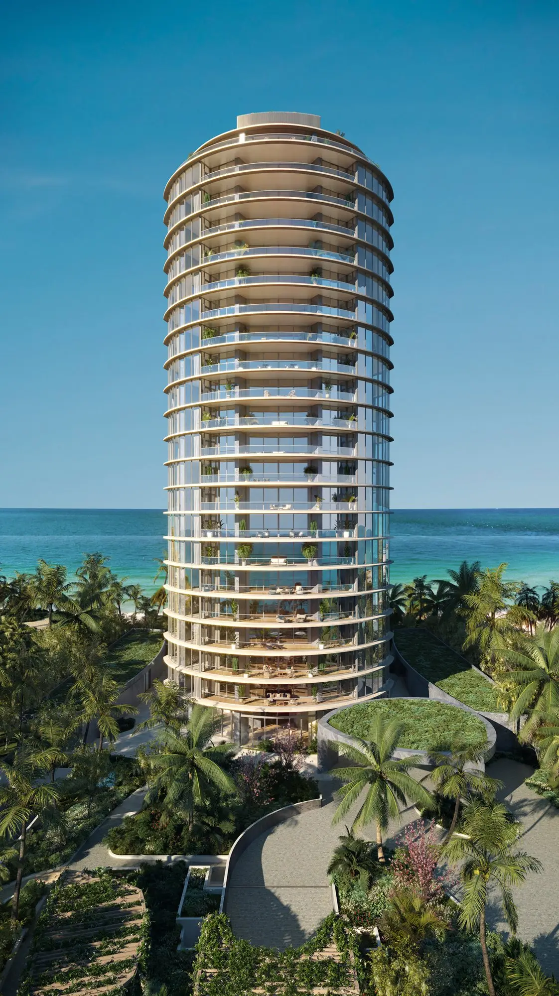 Rivage: la torre (render del desarrollador)