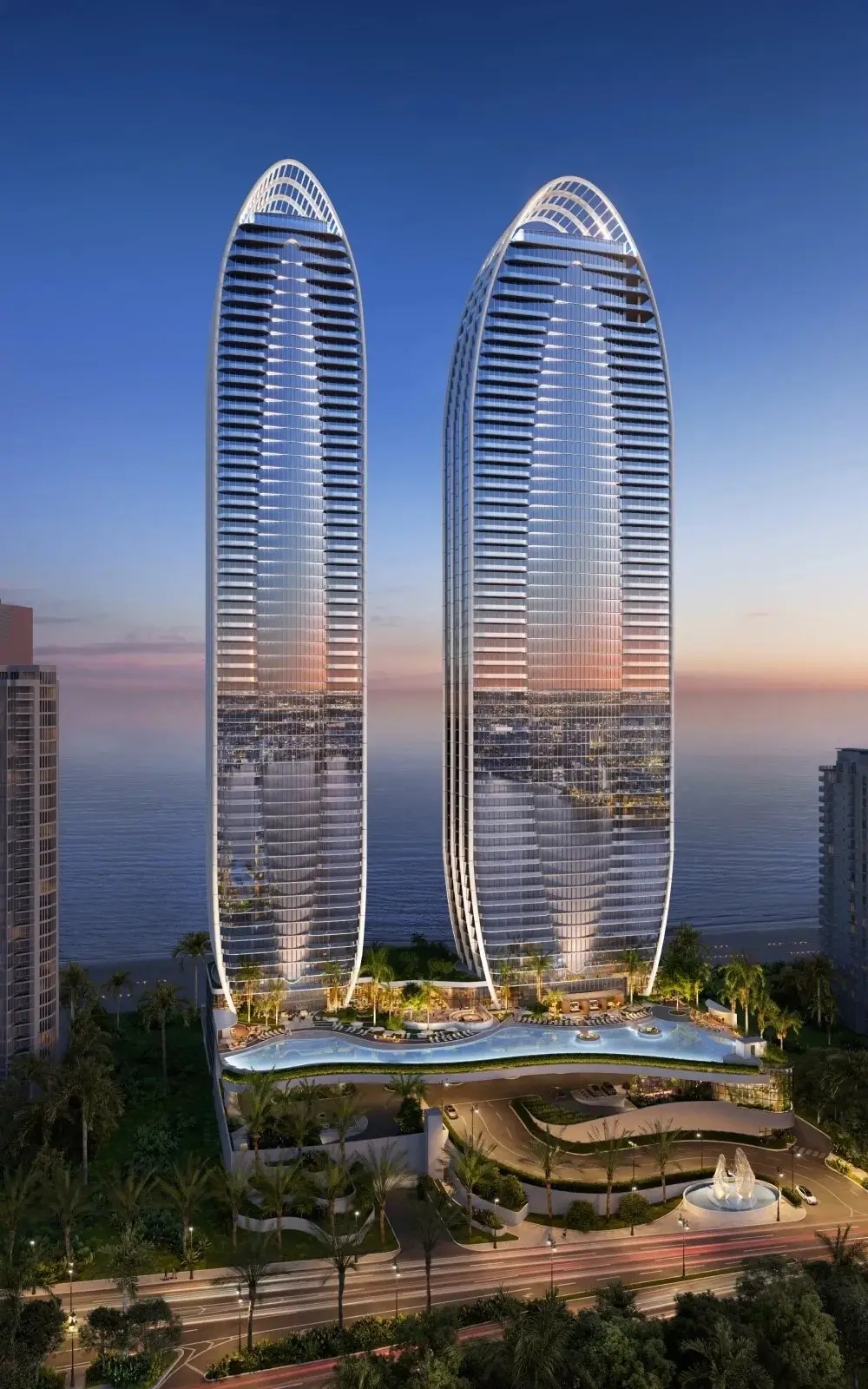St. Regis Residences: a torre (render da incorporadora)