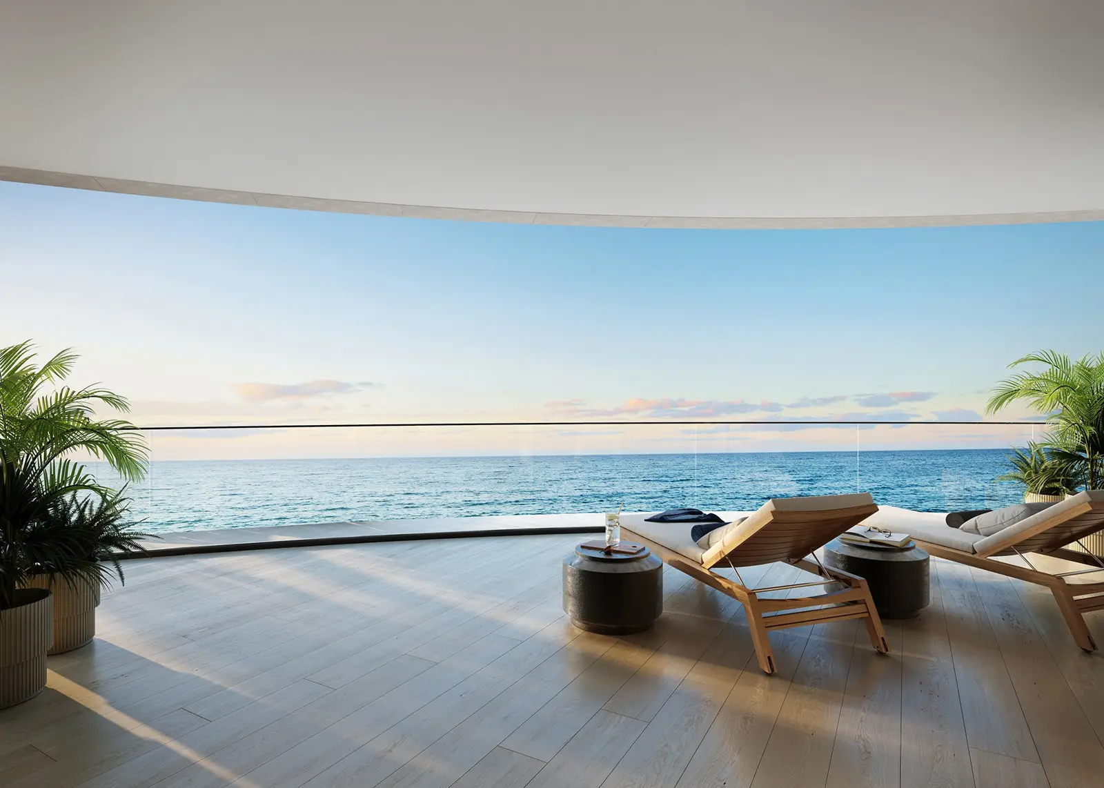 Rivage: una residencia (render del desarrollador)