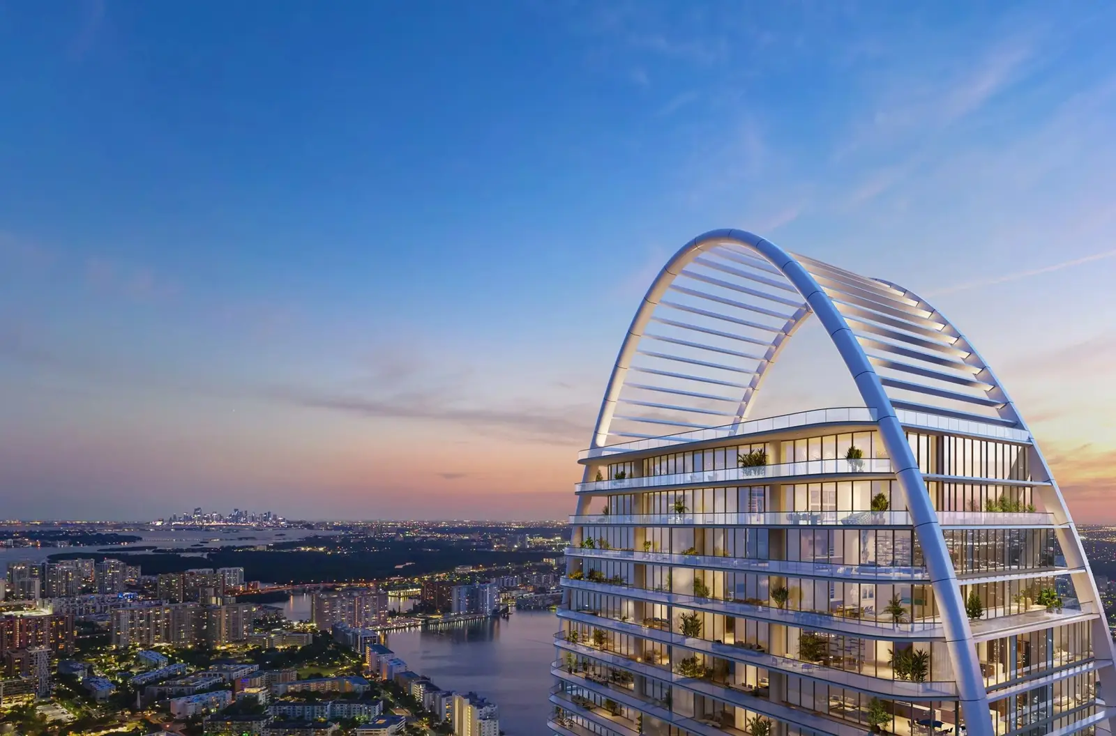 St. Regis Residences: a torre (render da incorporadora)