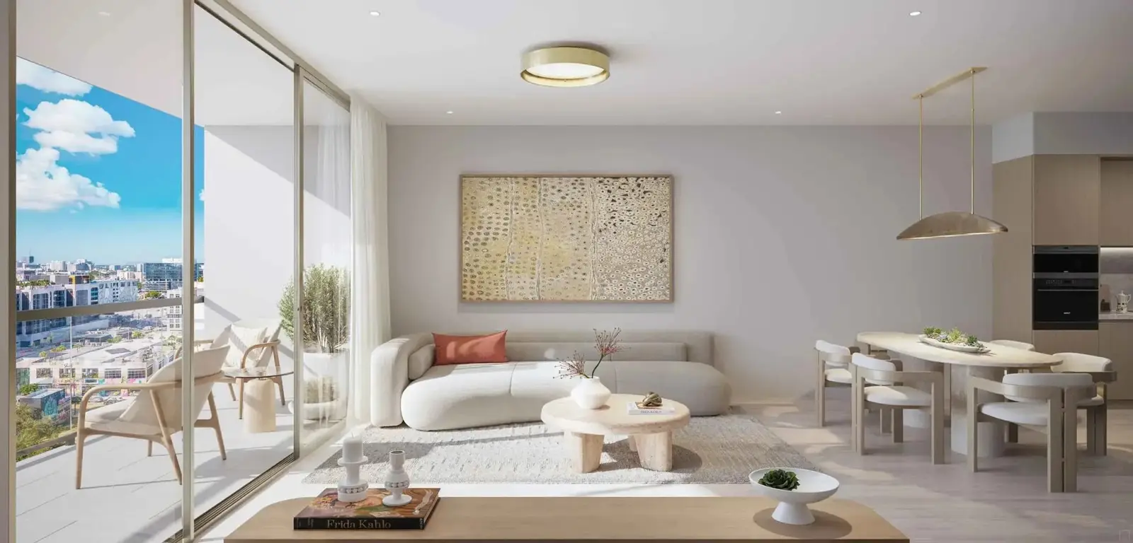 Frida Kahlo Wynwood Residences: uma residência (render da incorporadora)