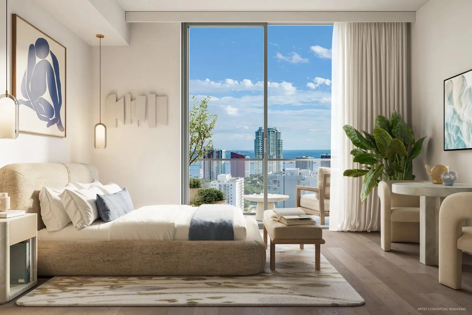 House of Wellness: uma residência (render da incorporadora)