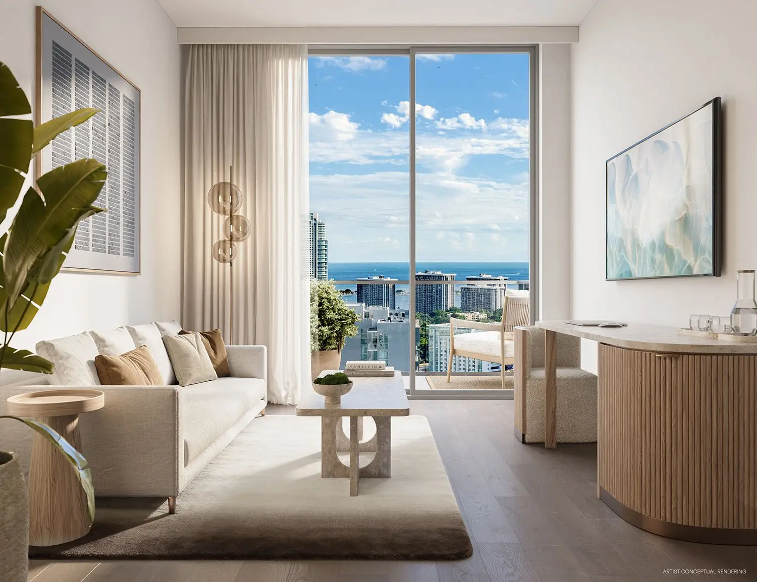 House of Wellness: uma residência (render da incorporadora)