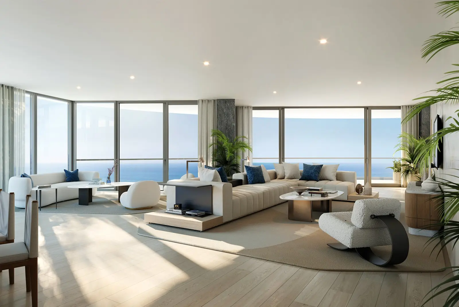 Rivage: una residencia (render del desarrollador)