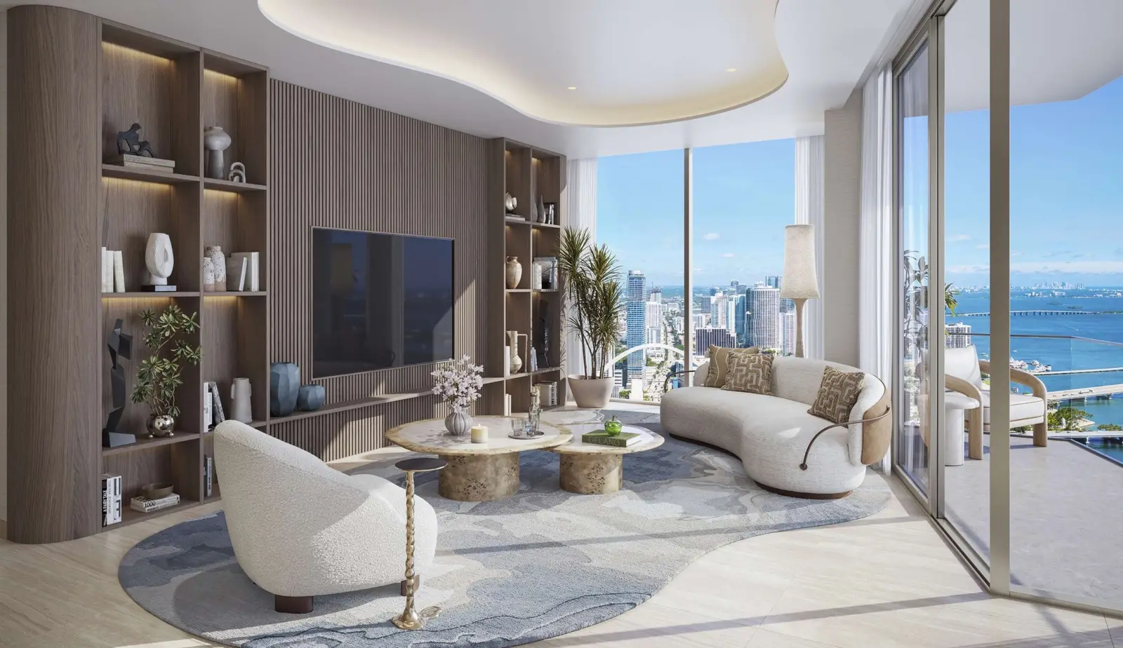 Delano Residences: uma residência (render da incorporadora)