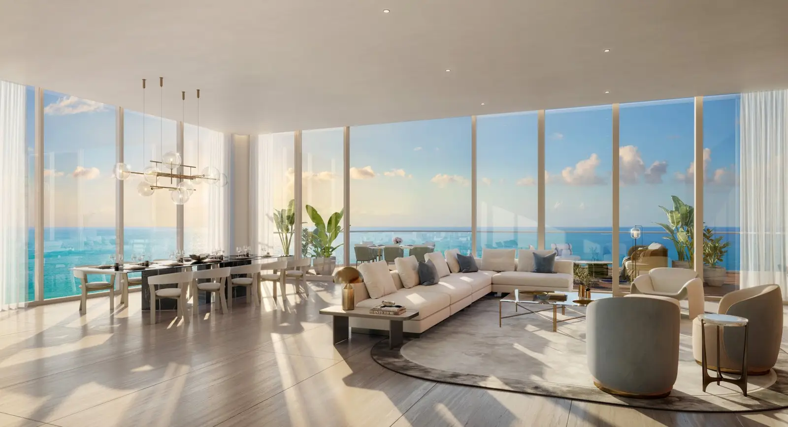 St. Regis Residences: uma residência (render da incorporadora)
