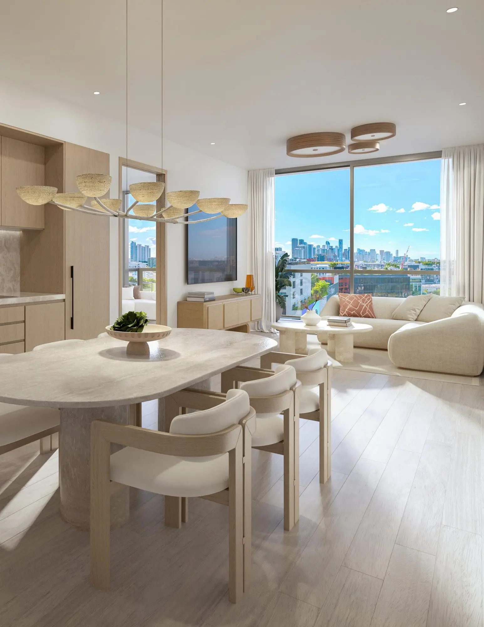 Frida Kahlo Wynwood Residences: uma residência (render da incorporadora)