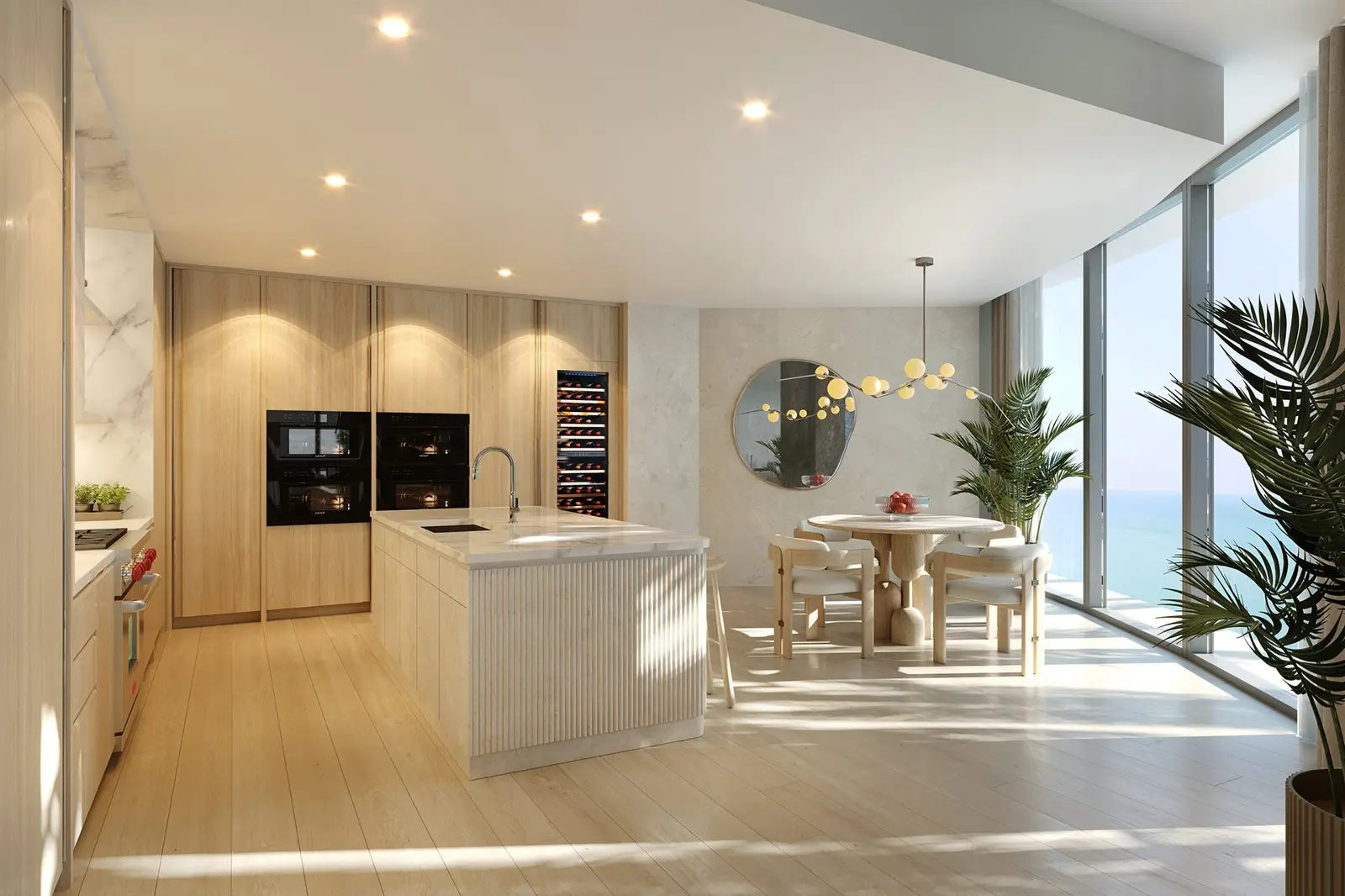 Rivage: una residencia (render del desarrollador)