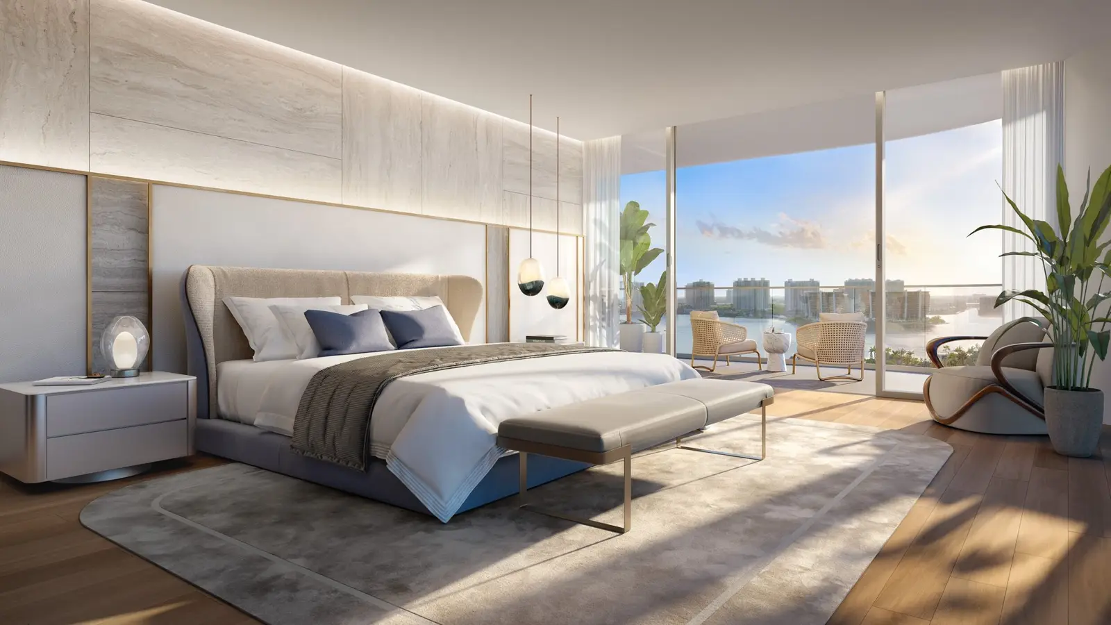 St. Regis Residences: uma residência (render da incorporadora)