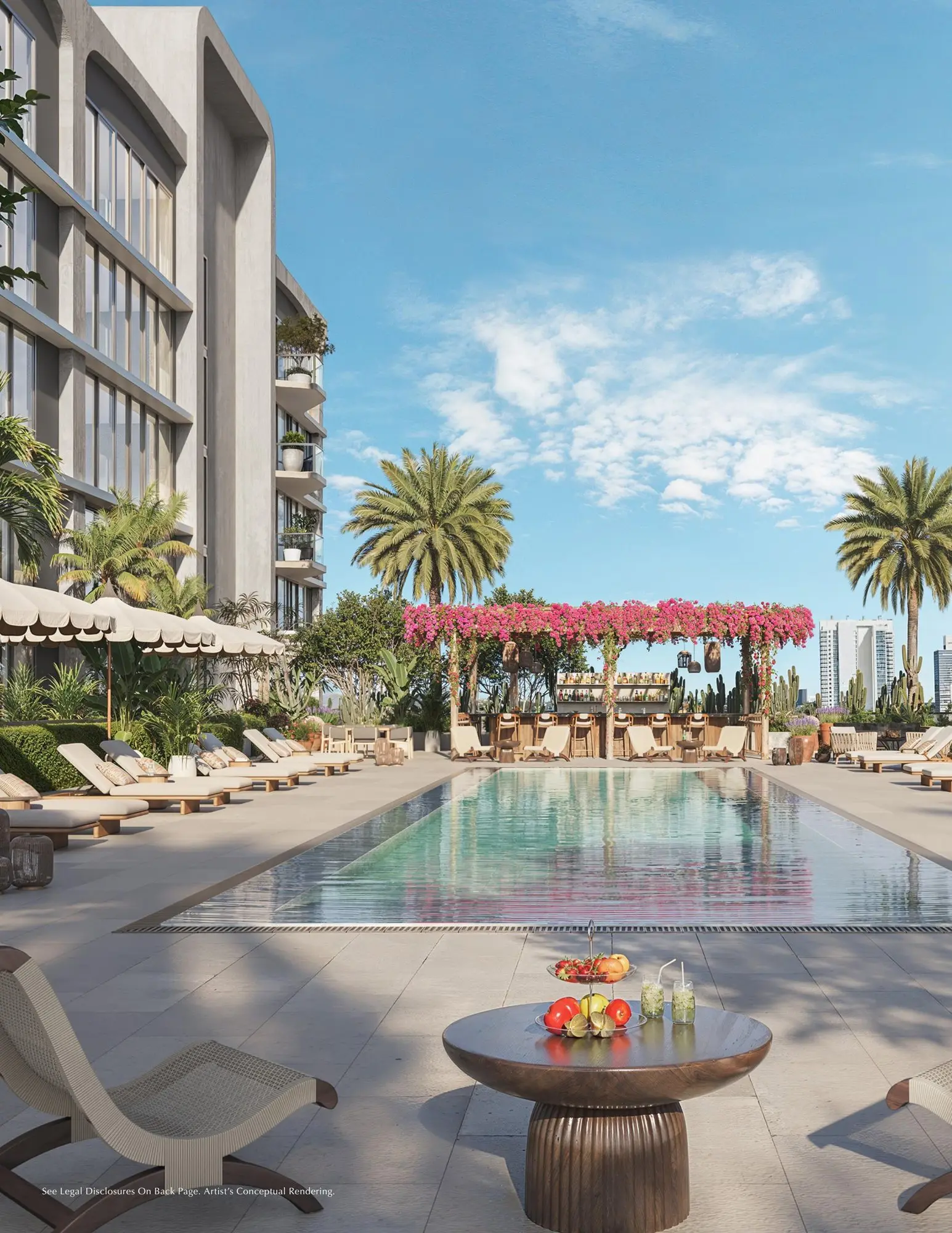 Frida Kahlo Wynwood Residences: as áreas comuns (render da incorporadora)
