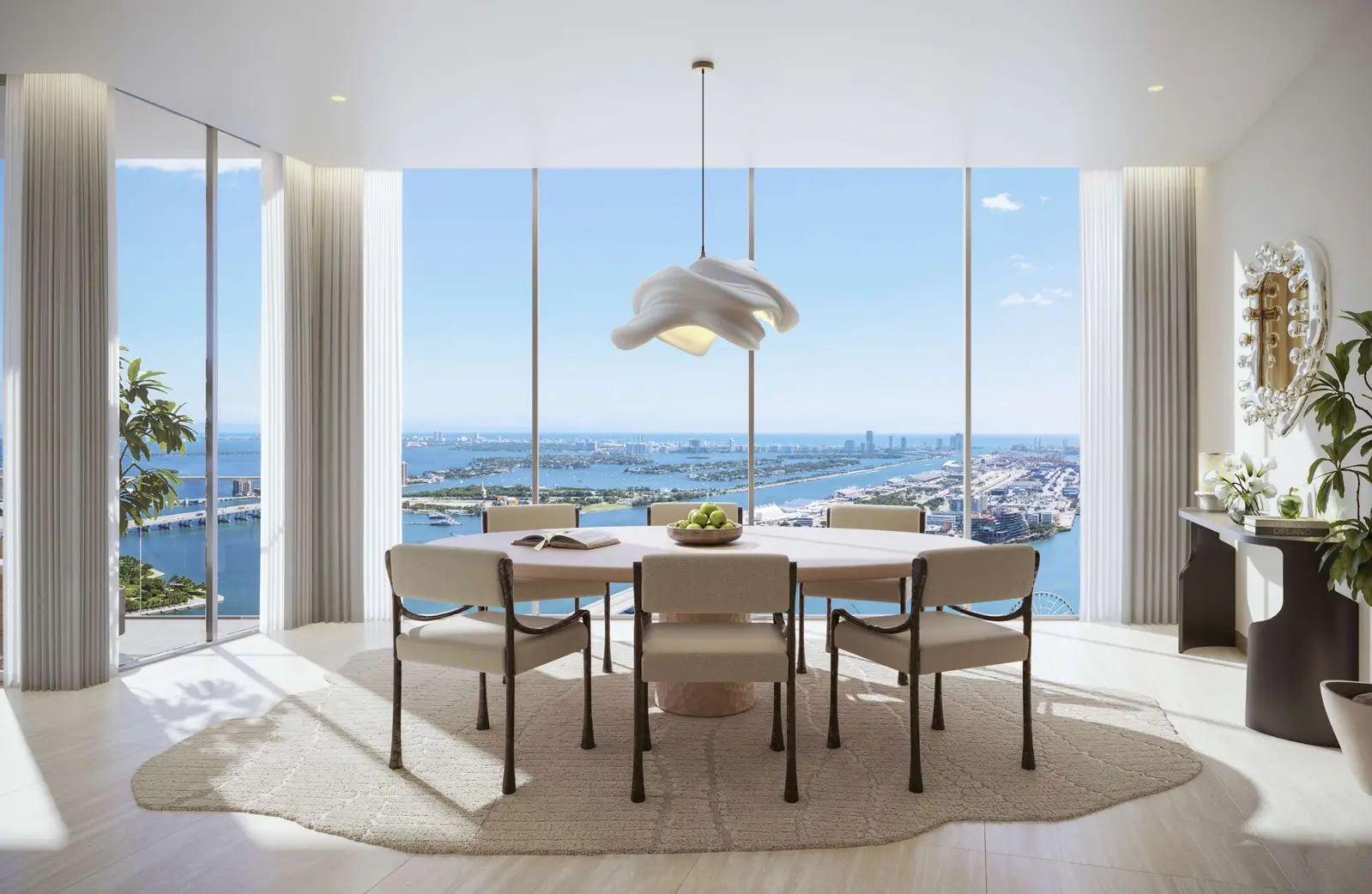 Delano Residences: uma residência (render da incorporadora)