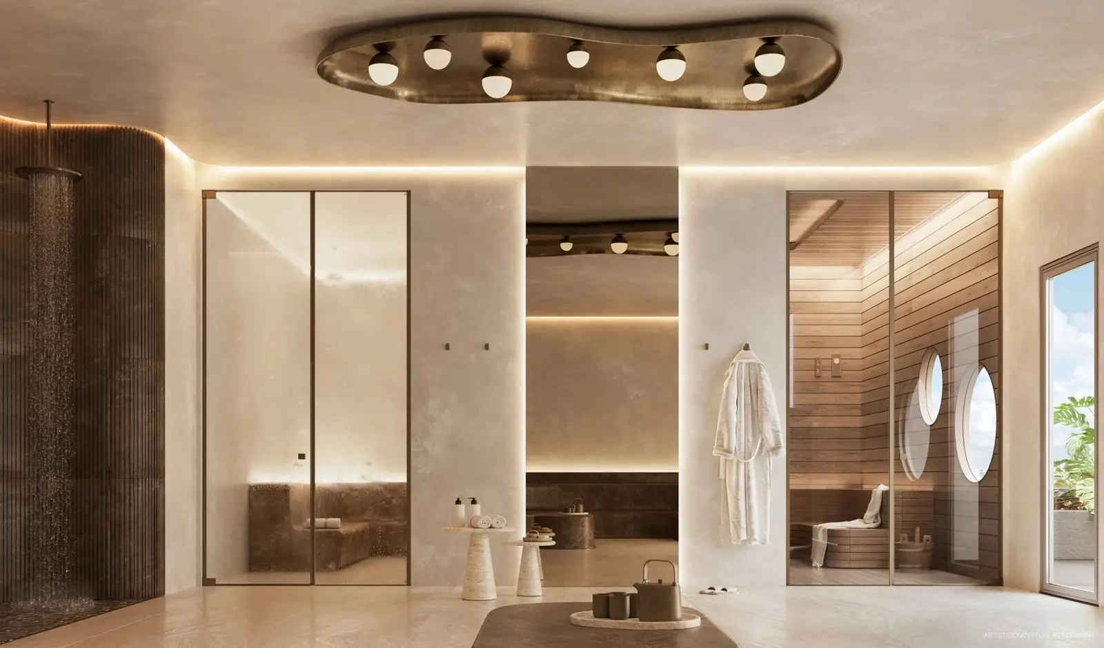 House of Wellness: as áreas comuns (render da incorporadora)