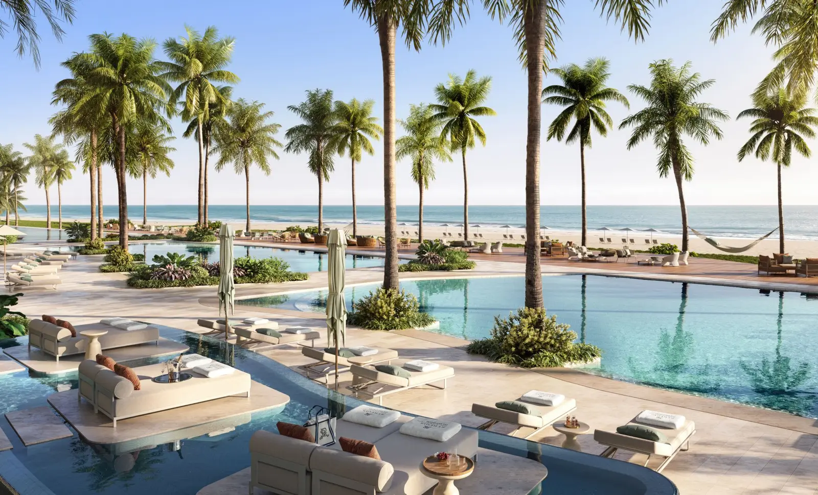 St. Regis Residences: as áreas comuns (render da incorporadora)