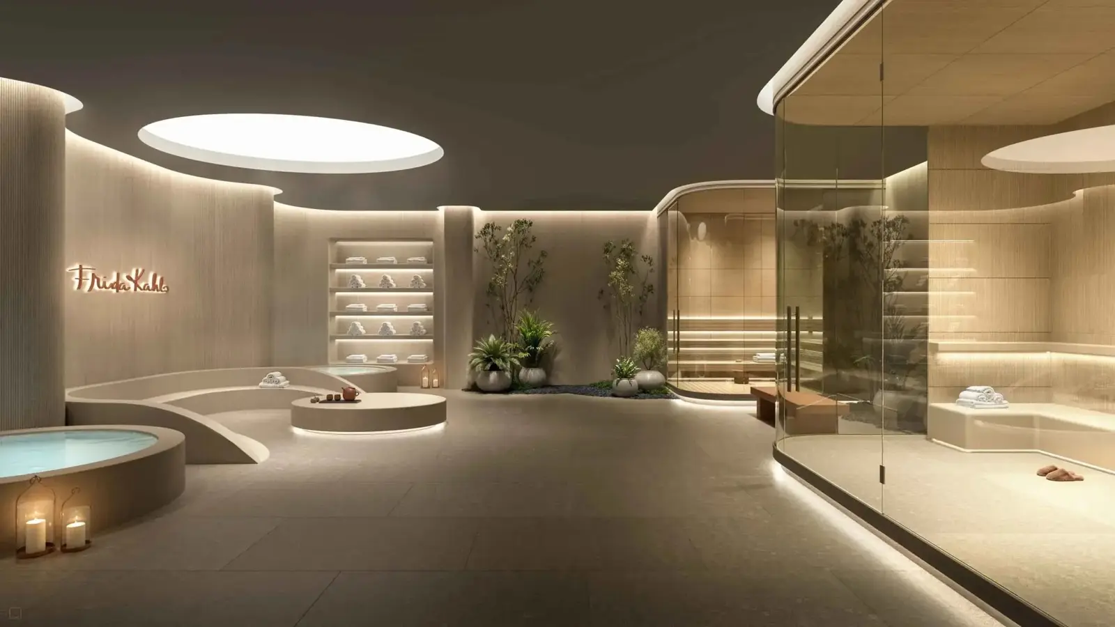 Frida Kahlo Wynwood Residences: as áreas comuns (render da incorporadora)